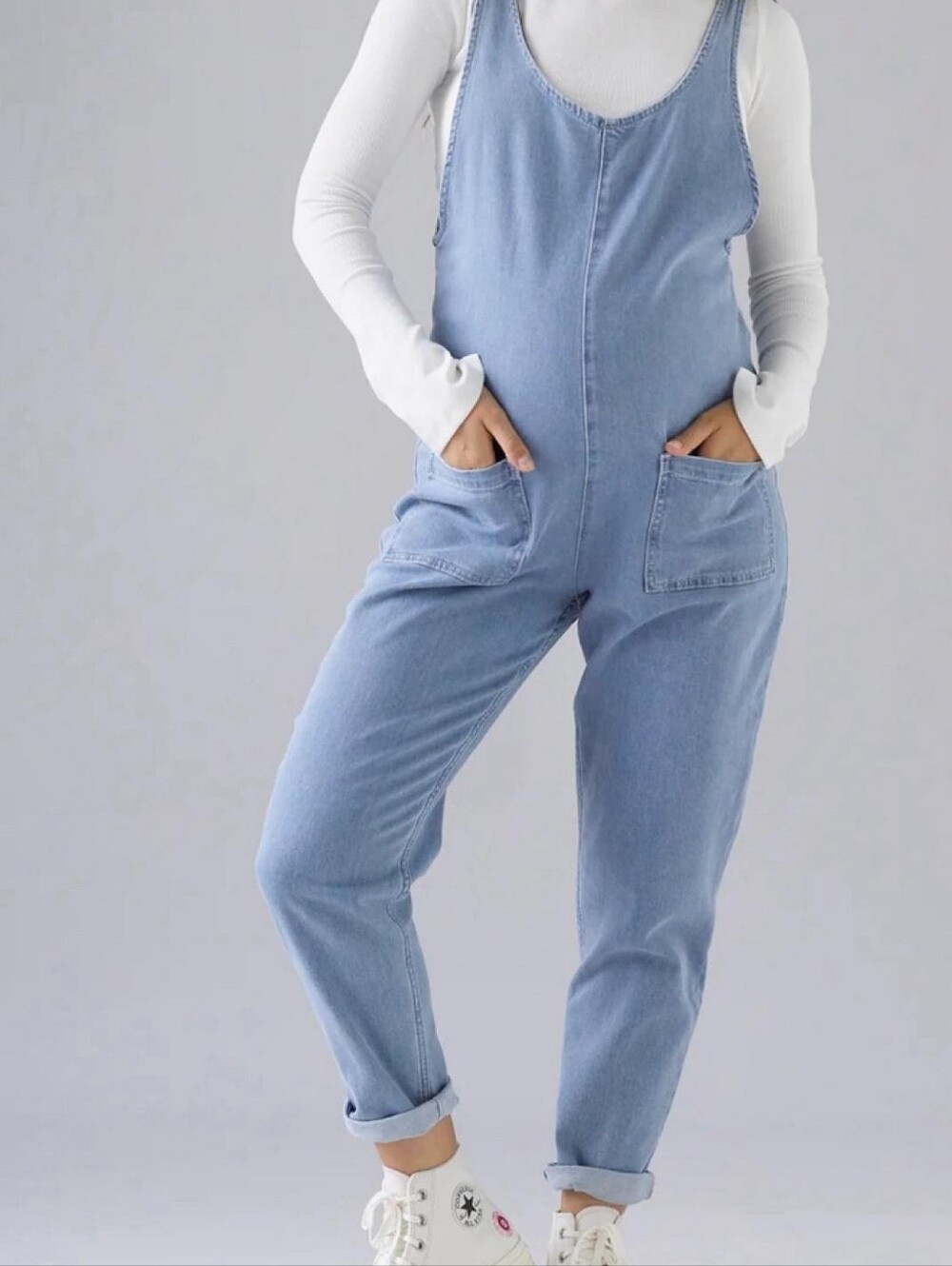 Beyond Nine Lola Denim Jumpsuit